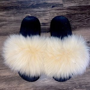 Furry slides